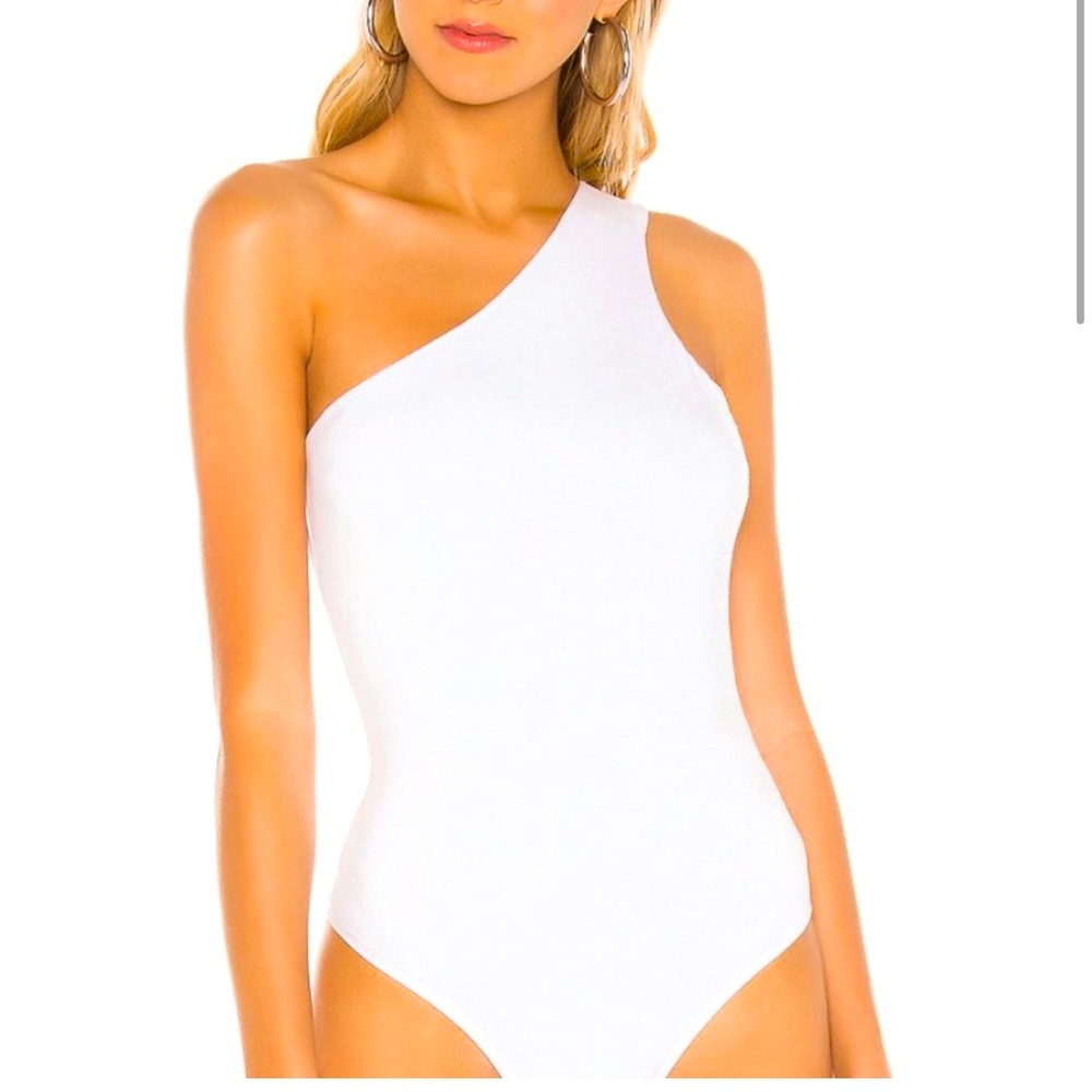 SUPERDOWN | ONE SHOULDER BODYSUIT | WORN ONCE